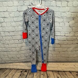 Ravie Threads Spiderman Inspired Bamboo Zippie